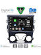 Digital IQ Auto-Audiosystem Für Ford Mondeo 2014-2023 Mit A/C Bluetooth USB Eingebautes Wi-Fi GPS Apple CarPlay Android Auto Mit Touchscreen 9 Zoll