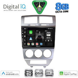 Digital IQ Auto-Audiosystem Dodge Caliber 2006-2012 mit Bluetooth, USB & GPS