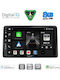 Digital IQ Auto-Audiosystem für Nissan Navara 1998-2004 Bluetooth USB Eingebautes Wi-Fi GPS Apple CarPlay Android Auto mit 10 Zoll Touchscreen
