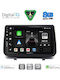 Digital IQ Auto-Audiosystem für Renault Clio 2005-2011 mit Bluetooth USB Eingebautes Wi-Fi GPS Apple CarPlay Android Auto 9 Zoll Touchscreen