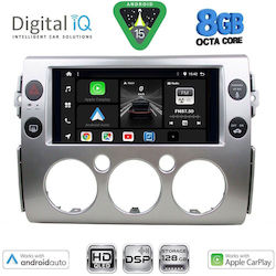 Digital IQ Ηχοσύστημα για Toyota FJ 2007-2013 με Bluetooth, USB & GPS Digital IQ Ηχοσύστημα για Toyota FJ 2007-2013 με Bluetooth, USB & GPS