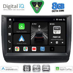 Digital IQ Auto-Audiosystem Für Toyota Prius 2003-2009 Bluetooth USB Eingebautes Wi-Fi GPS Apple CarPlay Android Auto Mit Touchscreen 9 Zoll