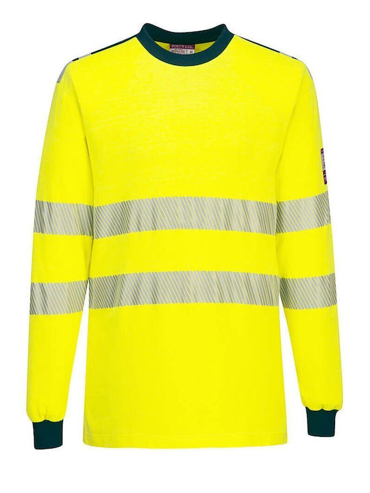 Portwest T-Shirt Εργασίας Κίτρινο