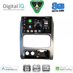Digital IQ Auto-Audiosystem für Jeep Cherokee / Freiheit 2002-2007 mit Bluetooth, USB & GPS