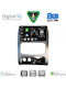 Digital IQ Автомобилна Аудио Система за Jeep Cherokee / Liberty 2002-2007 (Bluetooth/USB/Вграден Wi-Fi/GPS/Apple CarPlay/Android Auto) с Touch Screen 9"