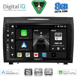 Digital IQ Auto-Audiosystem Für Mercedes-Benz SLK 2004-2010 Mit Touchscreen 9 Zoll Digital IQ Auto-Audiosystem Für Mercedes-Benz SLK 2004-2010 Mit Touchscreen 9 Zoll