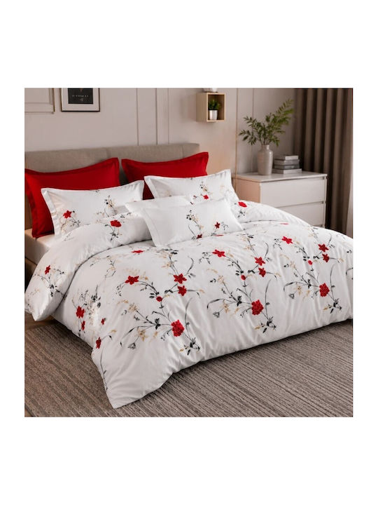 Pucioasa Set Huse Pentru Pilote 200x230cm Dublă...