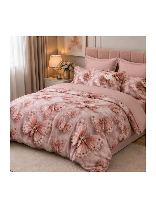 Pucioasa Set Huse Pentru Pilote 200x230cm Dublu...