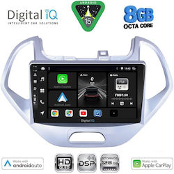 Digital IQ Auto-Audiosystem Für Ford Ka 2017-2023 Bluetooth USB Eingebautes Wi-Fi GPS Apple CarPlay Android Auto Mit 9 Zoll Touchscreen Digital IQ Auto-Audiosystem Für Ford Ka 2017-2023 Bluetooth USB Eingebautes Wi-Fi GPS Apple CarPlay Android Auto Mit 9 Zoll Touchscreen