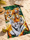 Kinder-Strandtuch 100 Microfiber 70x140 Tuchg-015