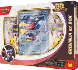 Pokemon Greninja ex Box 30th Celebration (EN)