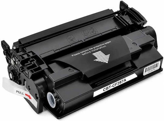 Toner Compatibil Pentru Imprimantă Laser HP Cf287a Negru