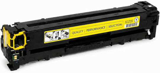 Toner Compatibil Pentru Imprimantă Laser HP CB542A CE322 CF212A CRG-716Y CRG-731Y Galben