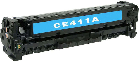 Toner Compatibil Pentru Imprimantă Laser HP CE411A Cyan