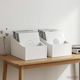 vidaXL Hi-Fi Furniture White