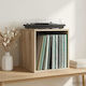 vidaXL Sonoma Hi-Fi Furniture Brown 36.5x37x38cm