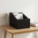 vidaXL Hi-Fi Furniture Black