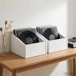 vidaXL Hi-Fi Furniture White
