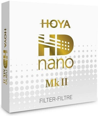 Hoya Nano Mk Ii Circular Филтър HD / PL / CPL Диаметър 77mm за Фотоапаратни Обективи
