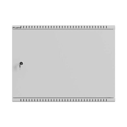 Lanberg Wandmontierter Rack-Schranke 19U 56x42x180cm Graue WAT1-5618-00S