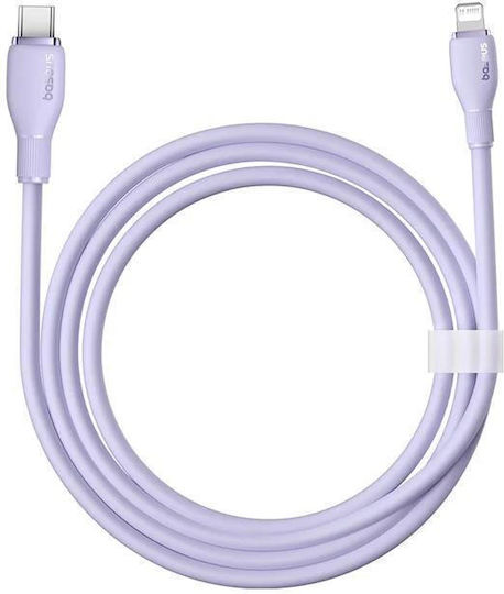 Baseus Pudding USB-C to Lightning Cable 20W Purple 2m P10355701511-01