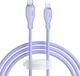 Baseus Pudding USB-C to Lightning Cable 20W Μωβ...
