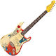 Vintage Icon V6mrhdx Summer Love Electric Guitar