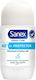 Sanex Derma Care Unisex Roll-on Antiperspirant 48h Anti-Transpirant Αποσμητικό 48h σε Roll-On