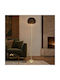 Keskor Keskor Stehlampe Y183xH35cm mit Lampenbirnensockel E27 Gold