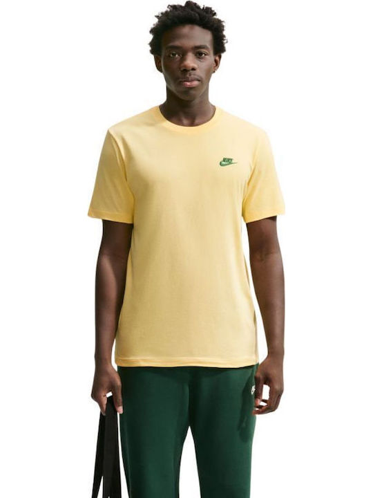 Nike T-shirt Yellow AR4997-723