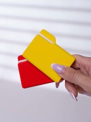Folders - Θήκη Για Sd Cards Yellow Folders - Θήκη Για Sd Cards Yellow