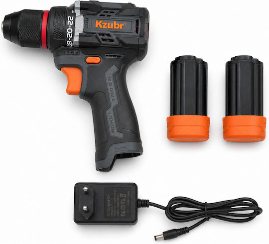 KBLED-16.8V-10 Акумулаторен Безчетков Двигател за Бормашина 16.8V