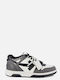 Men's Sneakers Dark Grey Black