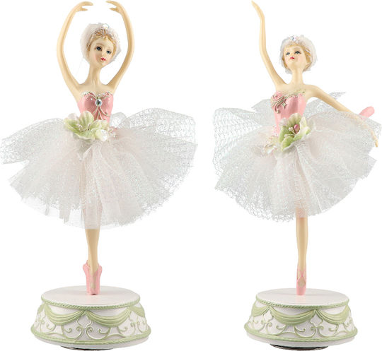 MSA Weihnachtsfigur Balletttänzerin Rosa