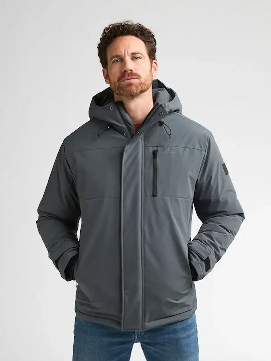 Winter Jacket Parka Grey