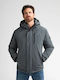 Winter Jacket Parka Grey