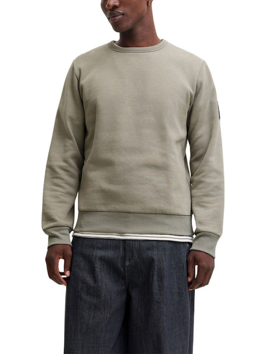 Jack & Jones Men's Sweatshirt Khaki