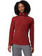 Glacial Iv Winter Damen Fleece Rollkragenpullover Farbe Kamel