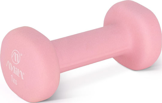 AMILA Haltere din Neopren 1 x 1kg