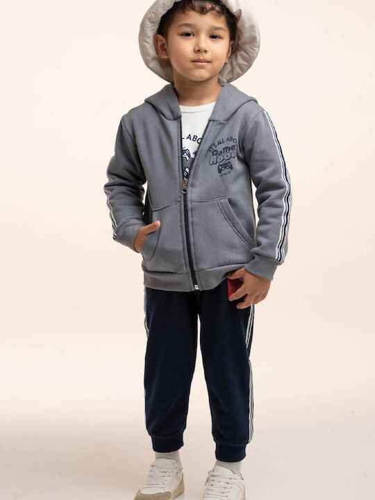 Winter Set 3 Pieces Charcoal