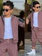 Kids Set with Pants 3 Pieces Brown