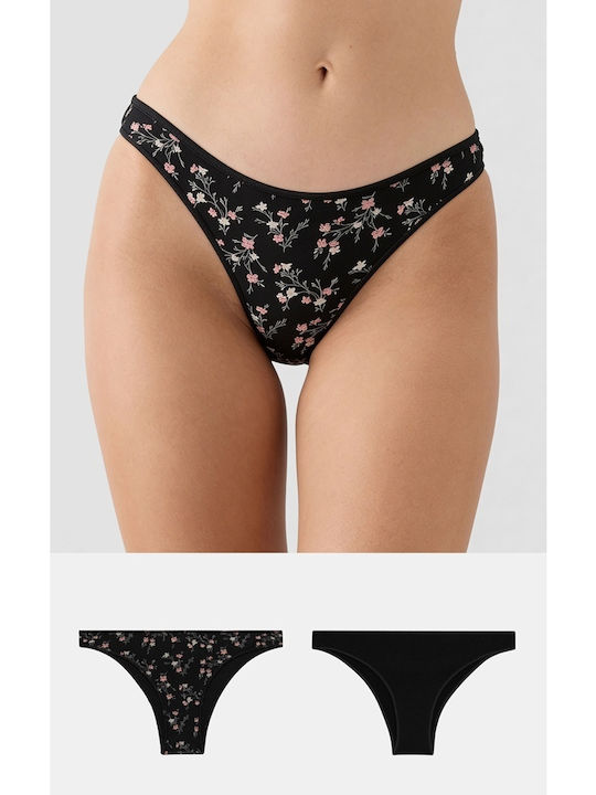 Minerva Fimelle Rio Κυλοτάκια Γυναικεία Slip 2Pack
