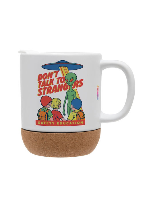 Koupakoupa Don't Talk To Strangers Ceramic Mug ...