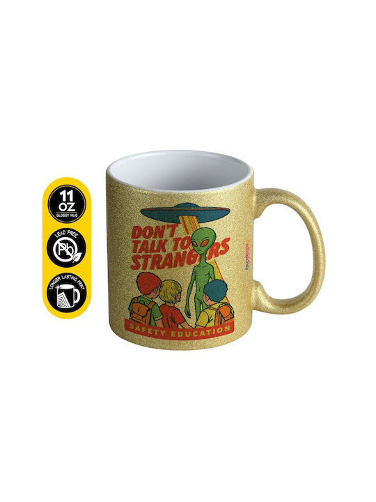 Koupakoupa Don't Talk To Strangers Mug Ceramic ...