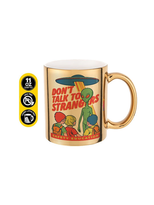 Koupakoupa Don't Talk To Strangers Ceramic Mug ...