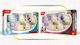 Pokemon Sammlerkartenspiele Figure Collection Mew-Mewtwo 30. Jubiläum Verschiedene Designs