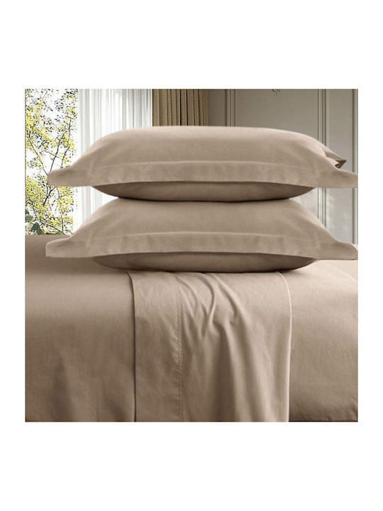 SpitiBazaar Bettlaken Set Super-Doppel 240x260c...
