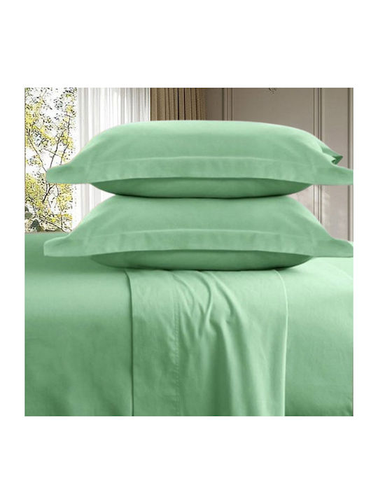 SpitiBazaar Bettlaken Super-Doppel 240x260cm Tü...