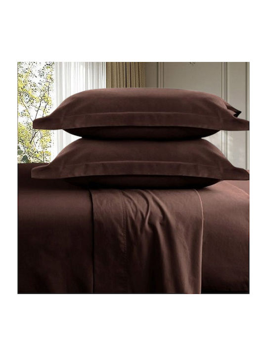SpitiBazaar Bettlaken Set Übergröße 240x260cm B...