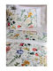 Down Town Home S871 Single Bed Sheet Set 175x255cm Toscana (3 Pieces)